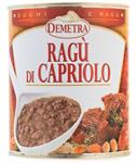 RAGU' DI CAPRIOLO GR.820 DEMETRA (CT=6 PZ)