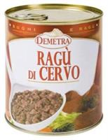 RAGU' DI CERVO GR.820 DEMETRA (CT=6 PZ)