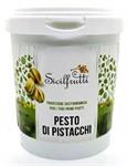 PESTO DI PISTACCHIO IN PET KG.1 SICILFRUTTI (80%PISTACCHIO)