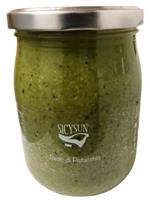 PESTO DI PISTACCHIO MEDITERRANEO VASO GR.560 SICYSUN(CT=6PZ)