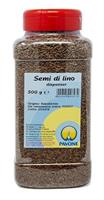 SEMI DI LINO IN PET GR.500 PAVONE