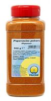 PEPERONCINO POLVERE VASO PET GR.500 PAVONE (CT=6PZ)