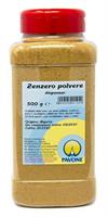 ZENZERO POLVERE VASO PET GR.500 PAVONE(CT=6)