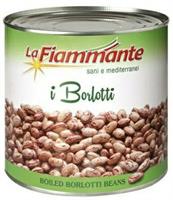 FAGIOLI BORLOTTI LESSI KG.3 FIAMMANTE (CT=6PZ)