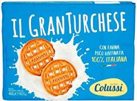 BISCOTTI GRAN TURCHESE GR.400 COLUSSI (CT=12CF)