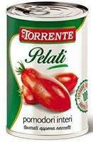 POMODORI PELATI GR.400 TORRENTE (CT=24PZ)