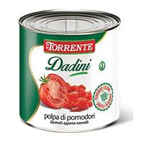 POLPA DI POMOD. CUBETTI DADINI KG.2,55 LA TORRENTE (CT=6PZ