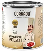 POMODORI PELATI KG.2,5 GOLD CORRADO (CT=6PZ)