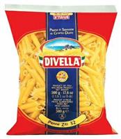 PENNE ZITI N.32 GR.500 DIVELLA (CT=24PZ)