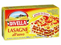 LASAGNA ALL'UOVO GR.500 DIVELLA (CT=12PZ)