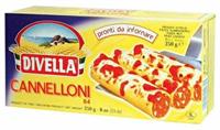 CANNELLONI SEMOLA N.84 GR.250 F/S DIVELLA  (CT=24PZ)