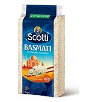 RISO BASMATI KG.1 SCOTTI (CT=10PZ)