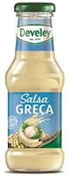 SALSA GRECA IN VETRO ML.250 DEVELEY (CT=6PZ)