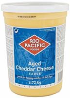 SALSA CHEDDAR CHEESE KG.2,7 OCEAN PACIFIC