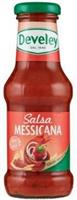 SALSA MESSICANA IN VETRO GR.250 DEVELEY (CT=6PZ)