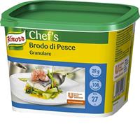 BRODO GRANULARE DI PESCE GR.550 KNORR