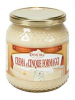 CREMA AI 5 FORMAGGI ML.580 DEMETRA