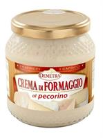 CREMA DI FORMAGGIO AL PECORINO ML.580 DEMETRA