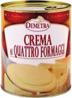 CREMA AI 4 FORMAGGI GR.830 DEMETRA