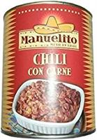 CHILI CON CARNE IN LATTA GR.850 MANUELITO (CT=12 PZ)