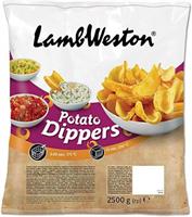 PATATE DIPPERS KG.2,5 LAMBWESTON (CT DA 4 BU)