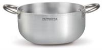 CASSERUOLA 24 2MG INOX SATINATO RISTOCHEF PROFESSIONAL