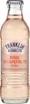 ACQUA TONICA FRANKLIN PINK GRAPEFRUIT  ML.200 (CT DA 24 BT)