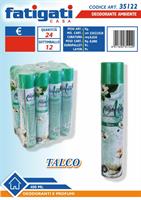 DEODORANTE AMBIENTE ML.400 TALCO FATIGATI