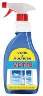 DETERGENTE VETRI/MULTISO ML.750 VETRI' (CT=16 PZ)