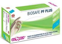 GUANTI C/POLVERE IN LATTICE MIS.S CF=100 PZ BIOSAFE