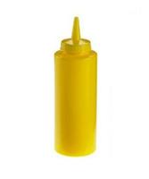 BOTTIGLIA SQUEEZE ML.230 GIALLO CF=6PZ LEONE