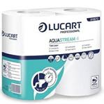 CARTA IGIENICA AQUASTREAM 4 ROTOLI LUCART (CT=14 CF)