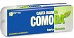 CARTA IGIENICA COMODA ECO 2 VELI 10 ROTOLI LUCART (CT=12)