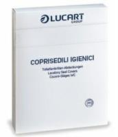 COPRISEDILI IGIENICI CF DA 200 PZ LUCART (CT=12 CF)