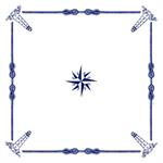 COPRIMACCHIA 100X100 TNT BIANCO/BLU FARO L.MACARENA(CF=25PZ)