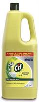 CREMA DETERGENTE LIMONE LT.2 CIF DIVERSEY (CT=6PZ)