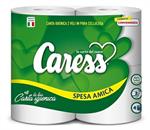 CARTA IGIENICA 2 VELI CF.4 ROTOLI SPESAAMICA CARESS(CT=10CF)