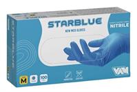 GUANTI NITRILE S/P NEW MED STARBLUE (CF.100PZ)MIS.XL