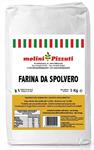 FARINA DA SPOLVERO KG.5 MOLINI PIZZUTI