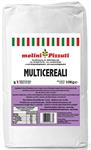 FARINA MULTICEREALI KG.10 MOLINI PIZZUTI